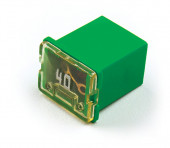 Green Low Profile Cartridge Fuse