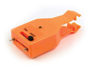 probador y extractor de fusibles, naranja