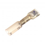 Crimp Solder & Seal Ring Terminals, 20 - 18 Gauge, .250" Stud Size FI, 25pk, Female thumbnail