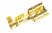Uninsulated Quick Disconnects, 20 - 14 Gauge, .250" Tab Size, Female, 50pk thumbnail