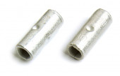 Uninsulated Butt Connectors, Butted Seam, 22 - 18 Gauge, 100pk thumbnail