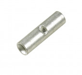 Uninsulated Butt Connectors, Seamless, 22 - 18 Gauge, 100pk thumbnail