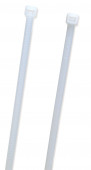 White 4.10" Light Duty 1000 Pack Tie Fastener Miniaturbild