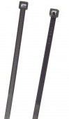 Black 6" Standard Duty Cable Ties thumbnail