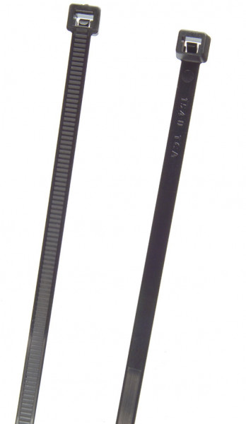 Black 6" Standard Duty Cable Ties