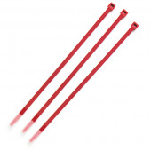 Red Nylon Cable Ties Miniaturbild