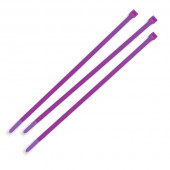 Purple Cable Ties Miniaturbild