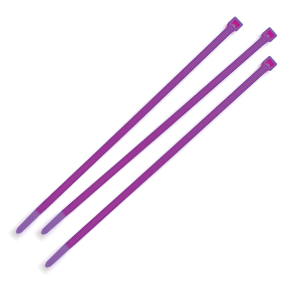 Purple Cable Ties