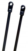 Black Screw Mount Cable Ties thumbnail
