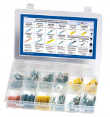 Nylon Terminal & Connector Assortment Kit, 120 Pieces thumbnail