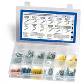 Heat-Shrink, Solder Terminal And Connector Assortment Kit, 120 Pieces