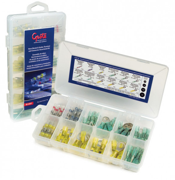 836557 Heat Shrink Kits, Solder and Seal, Heat Shrink Terminal
