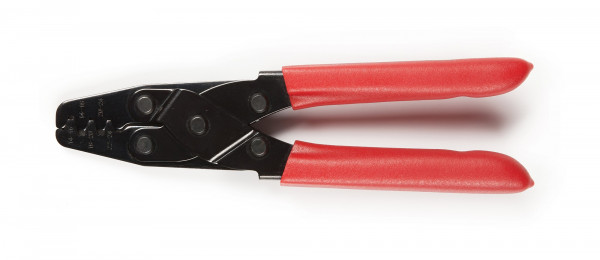 Crimping tool for open barrel deutsch and weather pack terminals