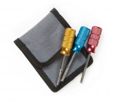 Set of three Deutsch terminal removal tools thumbnail