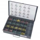 Crimp & Heat Shrink Terminal Assortment Tray