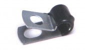 1/4" Diameter Vinyl Insulated Steel 15 Clamp Pack Miniaturbild