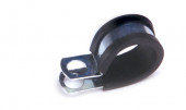 1/4" Black Rubber Insulated Steel 100 Clamp Pack vignette