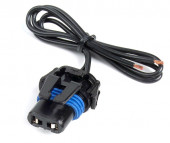 Black High Beam Headlight Connector Harness Miniaturbild