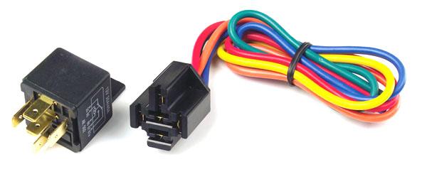 Parts Master 84011 3-Wire HVAC and Multi-Purpose Relay Pigtail Connector