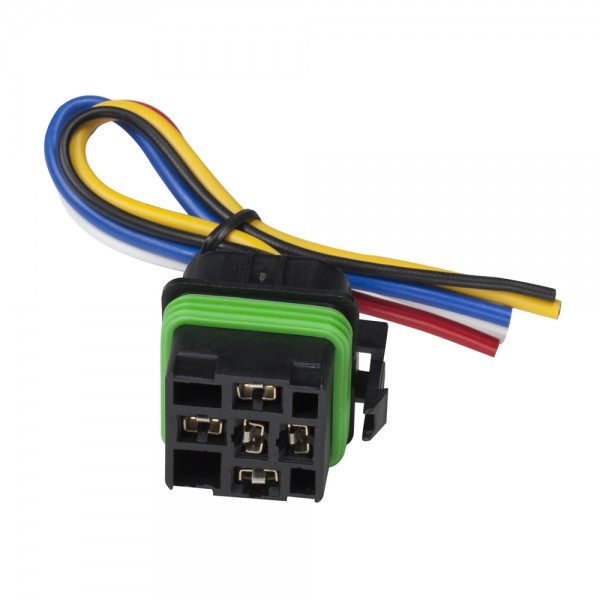 Conector flexible de relé de 5 clavijas