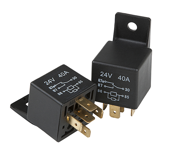 Pack of:1 5-Pins SPDT 5V,12V / 10A Songle Mini Relay 20A 5 2 