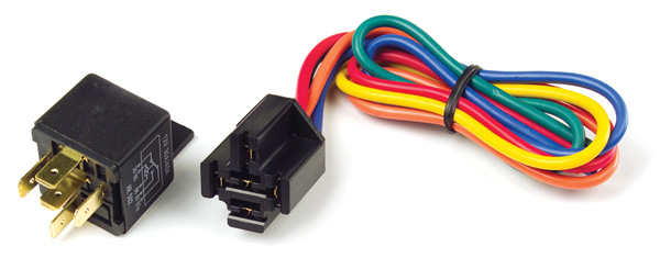 NovelBee 10pcs of 12V 5-Pin Interlocking Relay Socket Harness Base with Wires