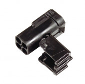 Four Cavity Square Weather Pack Connector vignette