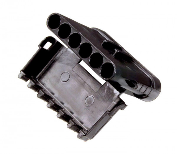 Weather Pack Connectors, Nylon 6 Cavity, Male