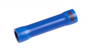 Vinyl Step Down Butt Connectors, 22-18 to 16-14 Gauge