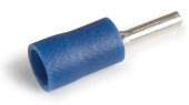 Vinyl Pin Terminal Connectors, 16 - 14 Gauge, .075" Pin Diameter, 15pk thumbnail