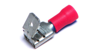Mehrfachverbindung mit Vinyl-Isolierung, 22–16 Querschnitt, Steckergröße 0,250", 15er-Pack