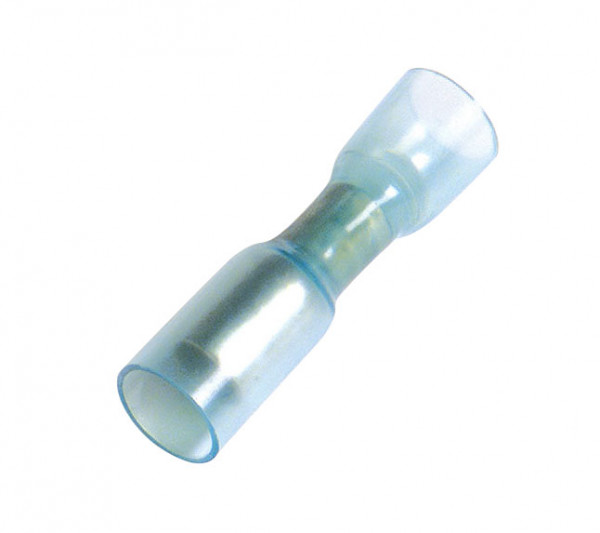 Heat Shrinkable Bullet & Receptacle Connectors, 16 - 14 Gauge, .197" Bullet Size FI, 15pk, Female