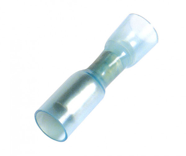 Heat Shrinkable Bullet & Receptacle Connectors, 16 - 14 Gauge, .180" Bullet Size FI, 15pk, Female