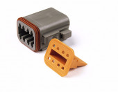 Deutsch - DT Series Housing & Wedgelocks, 8-Way Male Plug thumbnail