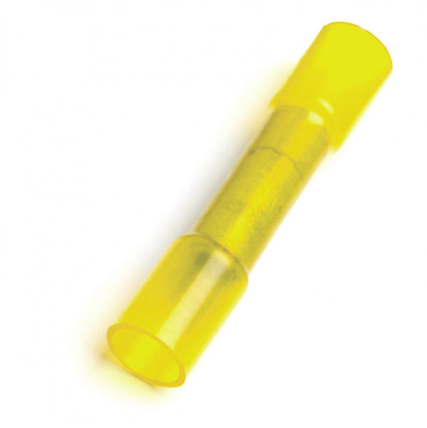 Yellow Heat Shrinkable Butt Connector