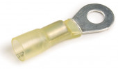 Schrumpfschlauch- und Löt-Ringkabelschuhe, 12–10 Querschnitt, 5/16" Steckergröße, 25er-Pack Miniaturbild