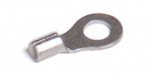 Terminal de type anneau non isolé, Calibre 22 - 18, Taille de boulon de 1/4 po, paquet de 50