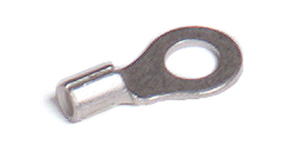 Terminal de type anneau non isolé, Calibre 16 - 14, Taille de boulon de 1/4 po, paquet de 50