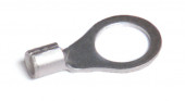 Terminales de anillo sin aislamiento, Calibre 12 - 10, tamaño de la varilla roscada: 3/8", 50 u.