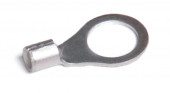 Uninsulated Ring Terminals, 12 - 10 Gauge, 3/8" Stud Size, 50pk