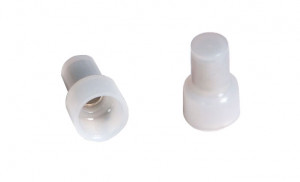 Geschlossene Stecker, 22–16 Querschnitt, 15er-Pack