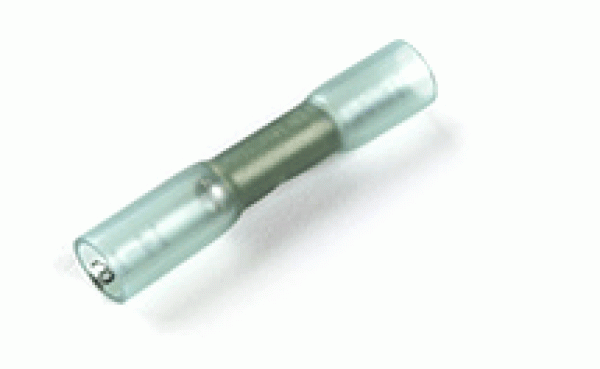 Wärmeschrumpfende Stoßverbinder – Polyolefin, 16–14 Querschnitt, 15er-Pack