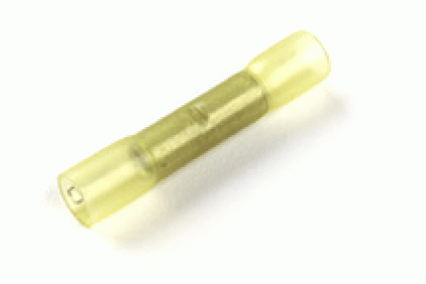 Wärmeschrumpfende Stoßverbinder – Polyolefin, 12–10 Querschnitt, 15er-Pack