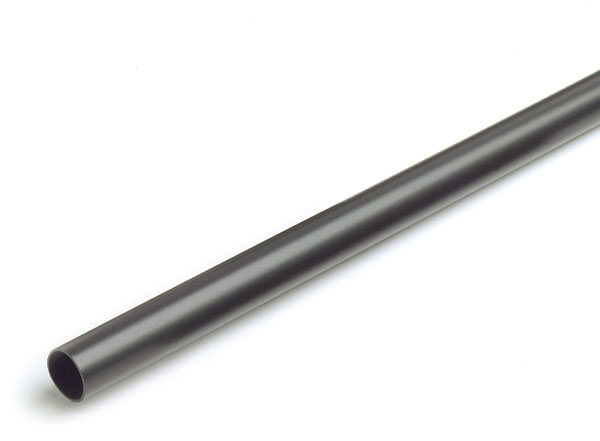 Black 6" x 1/2" Shrink Tubing Includes 20 Tubes