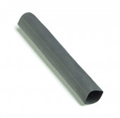 Black Single Wall 6" x 1/8" Shrink Tube Includes 6 Tubes