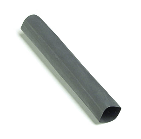 Black Single Wall 6" x 3/4" Shrink Tube