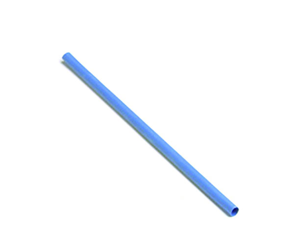 Blue Single Wall 6" x 1/4" Shrink Tube