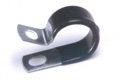 1 1/4" Diameter Vinyl Insulated Steel 100 Clamp Pack Miniaturbild