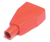 Red 1 & 2 Gauge Straight Battery Clamp