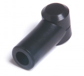 Black 1/0 & 2/0 Gauge Automotive Battery Lug Cap Miniaturbild